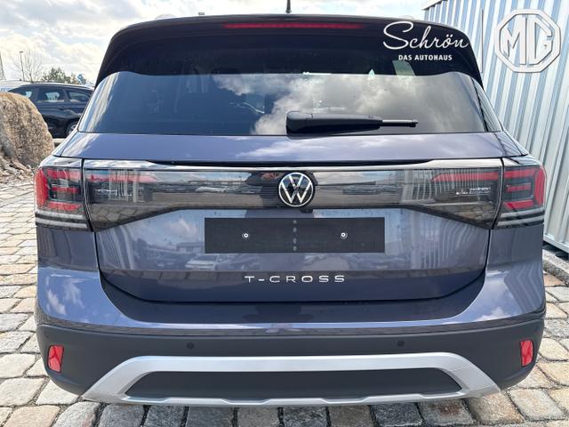 Volkswagen / T-Cross / Grau / / / , Beispielbilder, ggf. teilweise mit Sonderausstattung