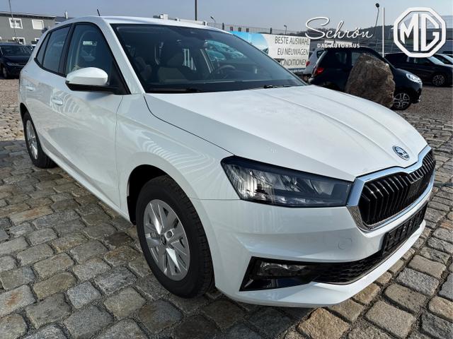 Skoda / Fabia / Wei&szlig; / / / , Beispielbilder, ggf. teilweise mit Sonderausstattung