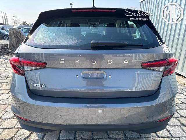 Skoda / Fabia / Grau / / / , Beispielbilder, ggf. teilweise mit Sonderausstattung