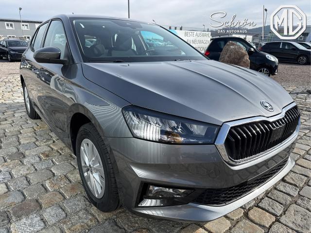 Skoda / Fabia / Grau / / / , Beispielbilder, ggf. teilweise mit Sonderausstattung