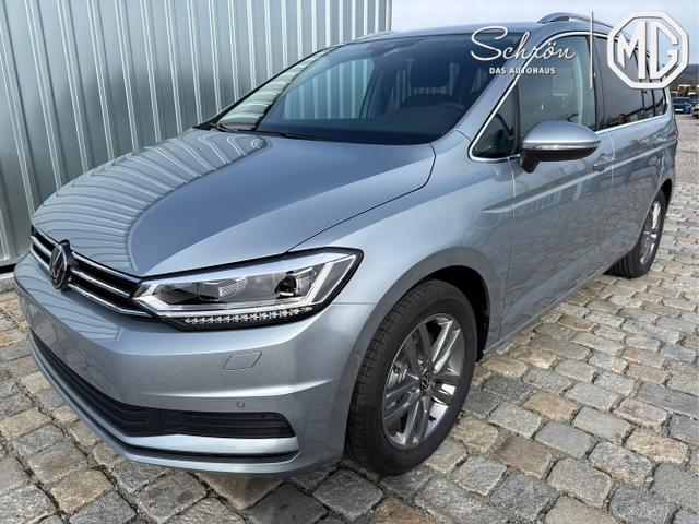 Volkswagen Touran - Comfort Plus Edition 1.5 TSI EVO2 110kW/150PS 7DSG 7-Sitzer-el. AHK inkl. TrailerAssist-Navi-LED-Kessy-R&uuml;ckfahrkamera-Parklenkassist-el.Heckklappe-ACC-3-Zonen Klimaautomatik-Winterpaket-Chrompaket-17''Alu-sofort verf&uuml;gbar