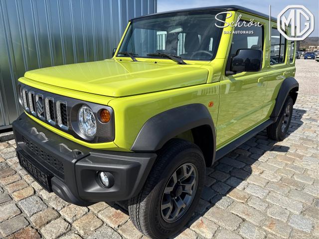 Suzuki Jimny - 1.5 102 PS Automatik- 5 T&uuml;rer-AllGrip/Allrad-Klimaautomatik-Tempomat-Limiter-SHZ-Bluetooth-sofort verf&uuml;gbar