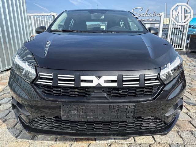 Dacia / Sandero / Schwarz / / / , Beispielbilder, ggf. teilweise mit Sonderausstattung