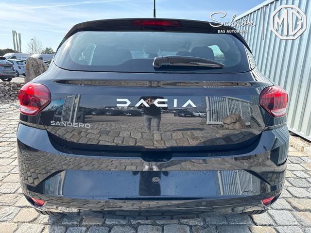 Dacia / Sandero / Schwarz / / / , Beispielbilder, ggf. teilweise mit Sonderausstattung
