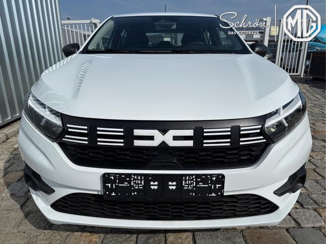 Dacia / Sandero / Wei&szlig; / / / , Beispielbilder, ggf. teilweise mit Sonderausstattung