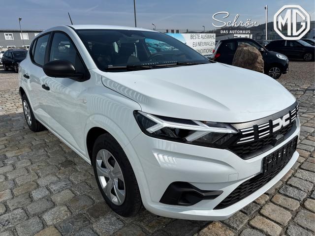 Dacia / Sandero / Wei&szlig; / / / , Beispielbilder, ggf. teilweise mit Sonderausstattung