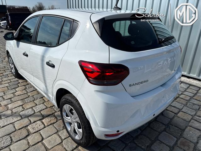 Dacia / Sandero / Wei&szlig; / / / , Beispielbilder, ggf. teilweise mit Sonderausstattung