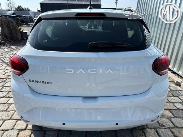 Dacia / Sandero / Wei&szlig; / / / , Beispielbilder, ggf. teilweise mit Sonderausstattung