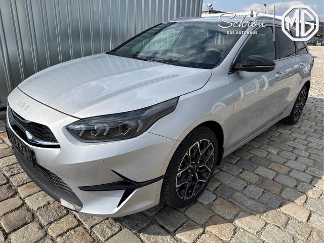 Kia Ceed Sportswagon - Edition 30 Jahre 1.5 T-GDI 140 PS Navi-Teilleder-Tempomat-DAB-Klimaautomatik-LED-AppleCarPlay-AndroidAuto-Winterpaket-R&uuml;ckfahrkamera-Glanzpaket-Bluetooth-17''Alu-sofort