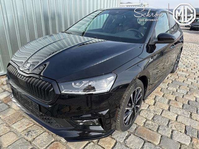 Skoda Fabia - Monte Carlo 1.0 TSI 116 PS DSG-Smartlink-DAB-Bluetooth-Panodach-Klimaautomatik-2xPDC--Kamera-SHZ-LED-Tempomat-17''Alu-Sofort