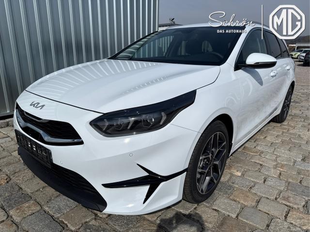 Kia Ceed Sportswagon - TOP 1.5 T-GDI 140 PS DCT Navi-AppleCarPlay-AndroidAuto-Tempomat-R&uuml;ckfahrkamera-Klimaautomatik-Businesspaket-17''Alu
