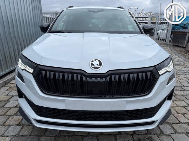 Skoda / Karoq / Wei&szlig; / / / , Beispielbilder, ggf. teilweise mit Sonderausstattung