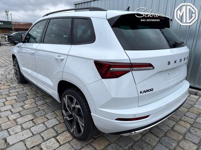 Skoda / Karoq / Wei&szlig; / / / , Beispielbilder, ggf. teilweise mit Sonderausstattung