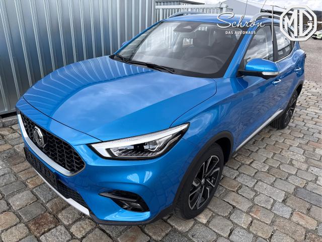 MG ZS - Luxury 1.5 VTI 106 PS Garantie-Leder-Navi-AppleCarPlay-AndroidAuto-LED-360&deg;Kamera-Klima-Tempomat-17''Alu