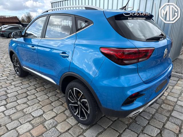 MG / ZS / Blau / / / , Beispielbilder, ggf. teilweise mit Sonderausstattung