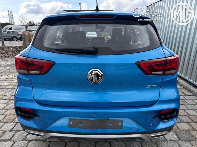 MG / ZS / Blau / / / , Beispielbilder, ggf. teilweise mit Sonderausstattung