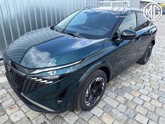 Nissan Qashqai - N-Connecta 1.3 DIG-T Mild Hybrid Automatik 158 PS-NAVI- AndroidAuto-AppleCarPlay-ProPilot-360&deg;Parkkamera-LED-Winterpaket -Keyless-Fernlichtassist-2-Zonen-Klimaautomatik-18''Alu-Sofort