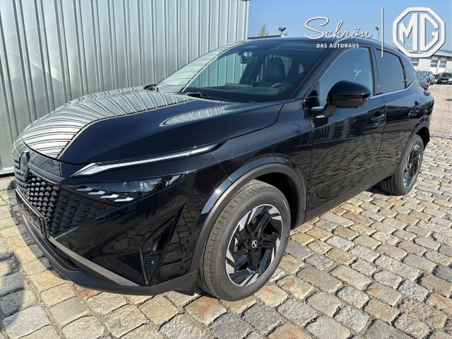 Nissan Qashqai - N-Connecta 1.3 DIG-T Mild Hybrid Automatik 158 PS -NAVI-AndroidAuto-AppleCarPlay-ProPilot-360&deg;Parkkamera-LED-Winterpaket -Keyless-Fernlichtassist-2-Zonen-Klimaautomatik-18''Alu-Sofort
