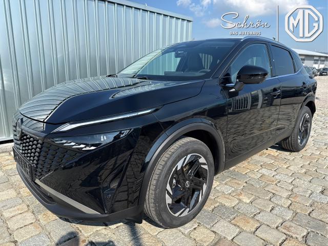 Nissan Qashqai - N-Connecta 1.3 DIG-T Mild Hybrid Automatik 158 PS -NAVI-AndroidAuto-AppleCarPlay-ProPilot-360&deg;Parkkamera-LED-Winterpaket -Keyless-Fernlichtassist-2-Zonen-Klimaautomatik-18''Alu-Sofort