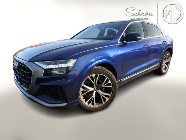 Audi Q8 - Tour 55 TFSI 2xS line 21Z Matrix Pano Keyl