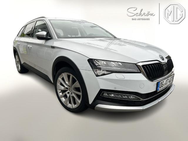 Skoda Superb Combi - Scout 200 DSG 4x4 LED Nav ACC AHK