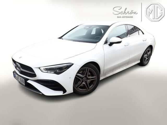 Mercedes-Benz CLA-Klasse - PLUS CLA 200 MHEV AMG Line Adv. MBeam Kam Keyl