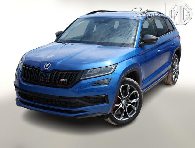 Skoda Kodiaq - RS 2.0 Bi-TDI DSG 4x4 7S LED Nav ACC elHK