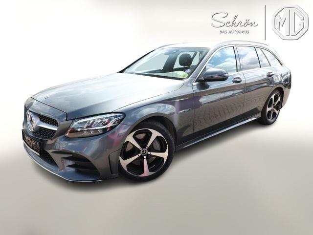 Mercedes-Benz C-Klasse - C 300 e T AMG Line Leder LED Nav ParkAs eHk 18Z