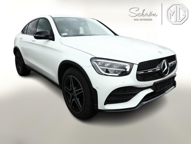 Mercedes-Benz GLC - AMG Line 200 4M Coupé LED Nav NightP 19Z eHK