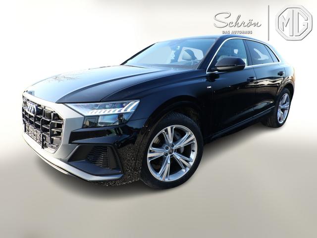 Audi Q8 - 55 TFSI quattro tiptr. S line Sport 21Z Matri