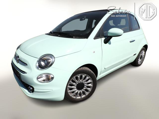 Fiat 500C - LOUNGE 1.2 Dualogic TFT PDC CarPlay 15