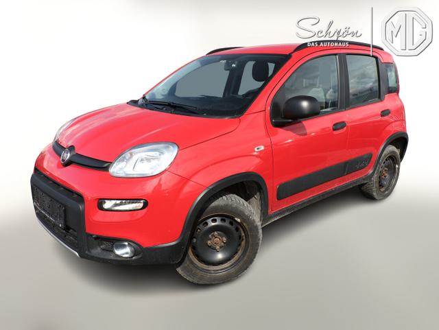 Fiat Panda - Wild 0.9 TwinAir 85 4x4 SHZ Klima Ucon