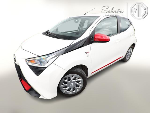 Toyota Aygo - x-play 1.0 72 Kam DAB SafetyS Klima LM15Z