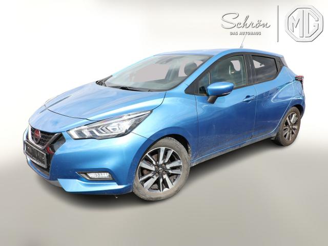 Nissan Micra - Tekna 1.0 IG-T 100 CVT Nav SHZ PDC Kam 16Z