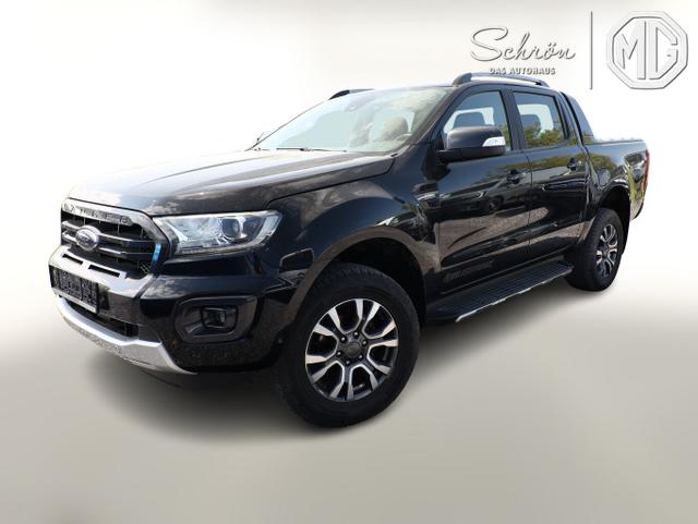 Ford Ranger - Wildtrak DoKa 2.0 TDCi 213 Aut. AHK ACC