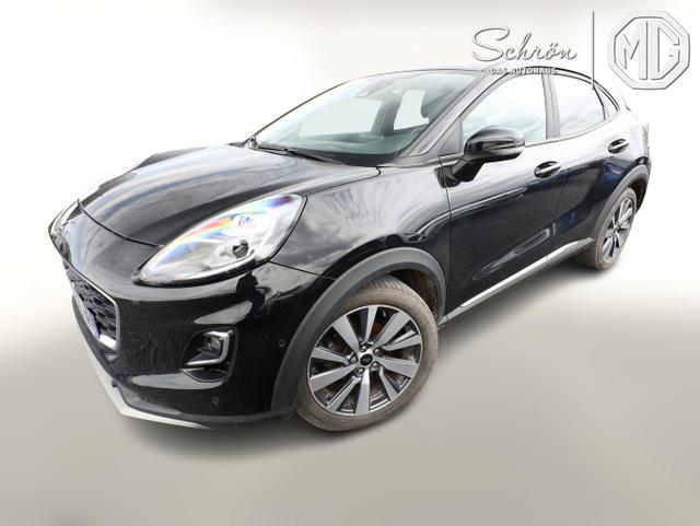 Ford Puma - Titanium X 1.0 EcoBoost 125 Aut. LED Nav