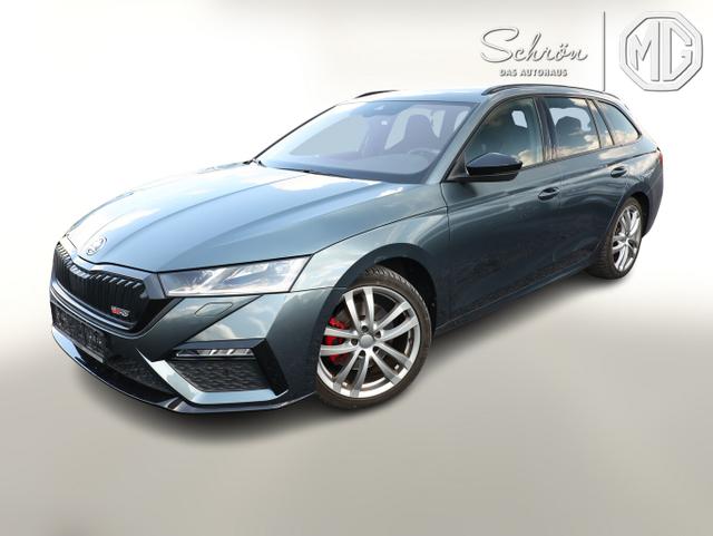 Skoda Octavia Combi - RS 2.0 TDI 200 DSG LED Canton AHK