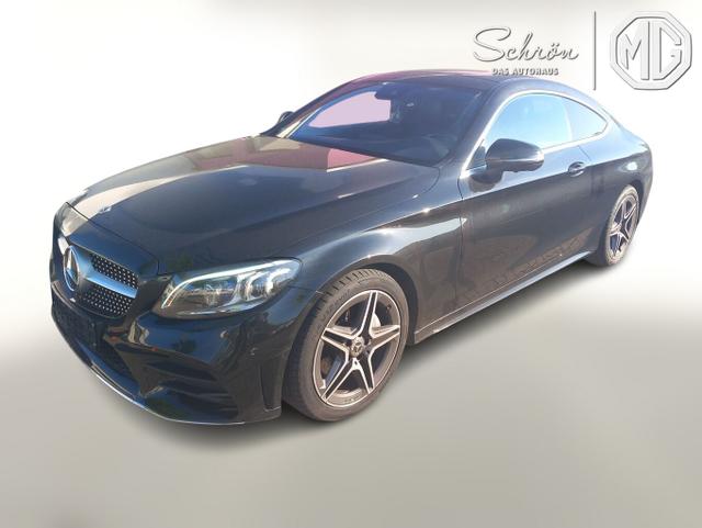 Mercedes-Benz C-Klasse - AMG Line C 220 d Coupé Pano 360Kam MBeam DigCo