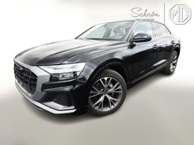 Audi Q8 - S-Line 50 TDI 286 quattro Matrix Leder 21Z Nav PanoD