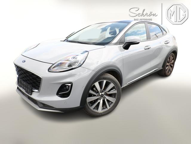 Ford Puma - Titanium X 1.0 EB 155 Pano eHk KeyL PDC SHZ