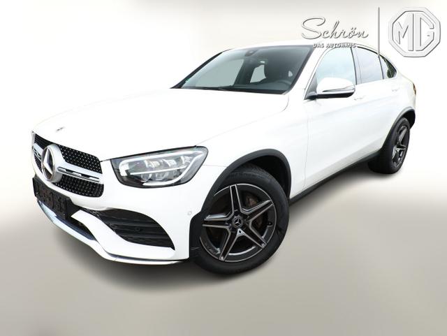 Mercedes-Benz GLC - AMG Line 200 4M Coupé LED Kam SHZ Nav PrivG