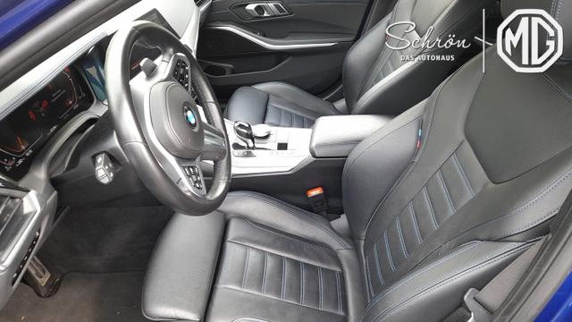 BMW 3er M Sport 320d Steptronic Laser HUD Leder AHK 19Z 