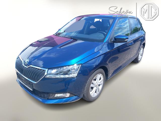 Skoda Fabia - Style 1.0 TSI 95 DSG Nav LED Kam SunSet