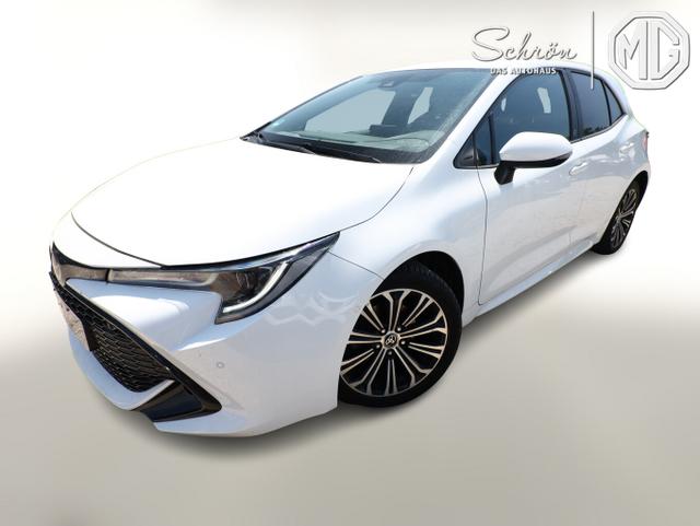 Toyota Corolla - Team Deutschland 1.2T 115 D Matrix ParkAs Kam HUD