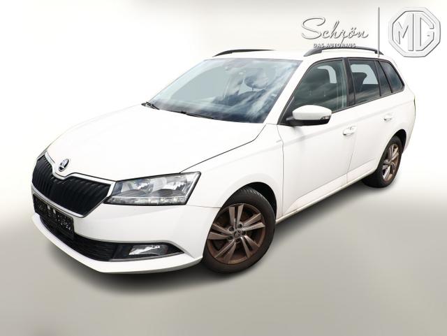 Skoda Fabia Combi - Ambition 1.0 TSI 95 DSG PDC SmLi SHZ