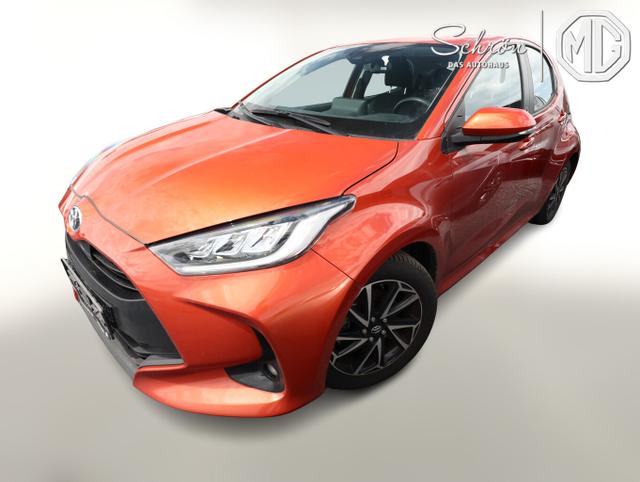 Toyota Yaris - Team Deutschland 1.5 Dual-VVT-iE 116 CVT D SHZ KeyL