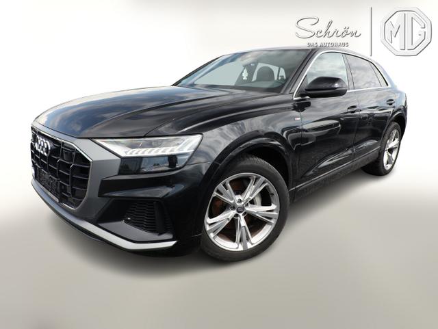 Audi Q8 - 55 TFSI quattro tiptr. S line Sport 21Z Matri