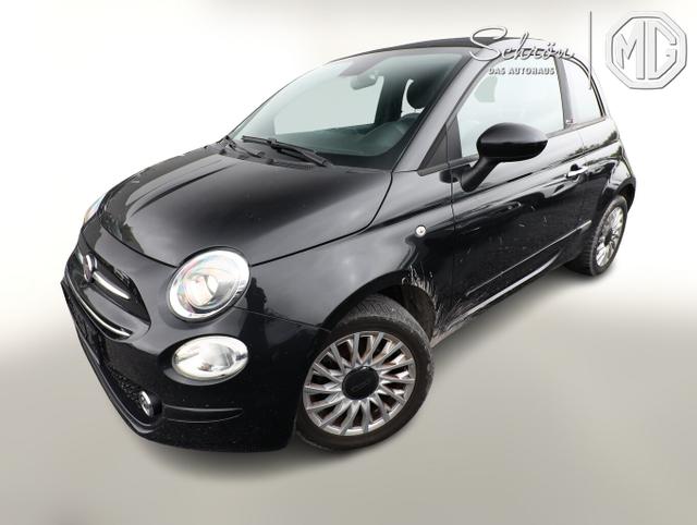 Fiat 500C - LOUNGE 1.2 8V 69 Aut. PDC Temp Klima LM15Z
