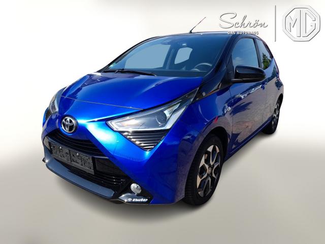 Toyota Aygo - x-final 1.0 72 Kam DAB Klimaanlage Privacy