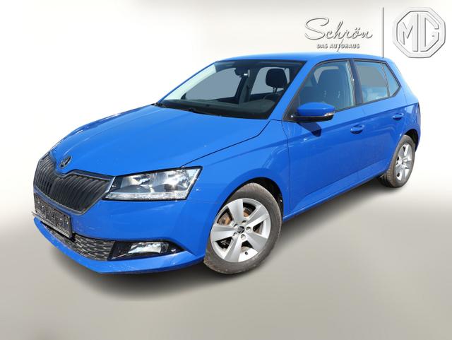 Skoda Fabia - Ambition 1.0 TSI 95 Amb Swing BT FrontA 15Z NSW DAB
